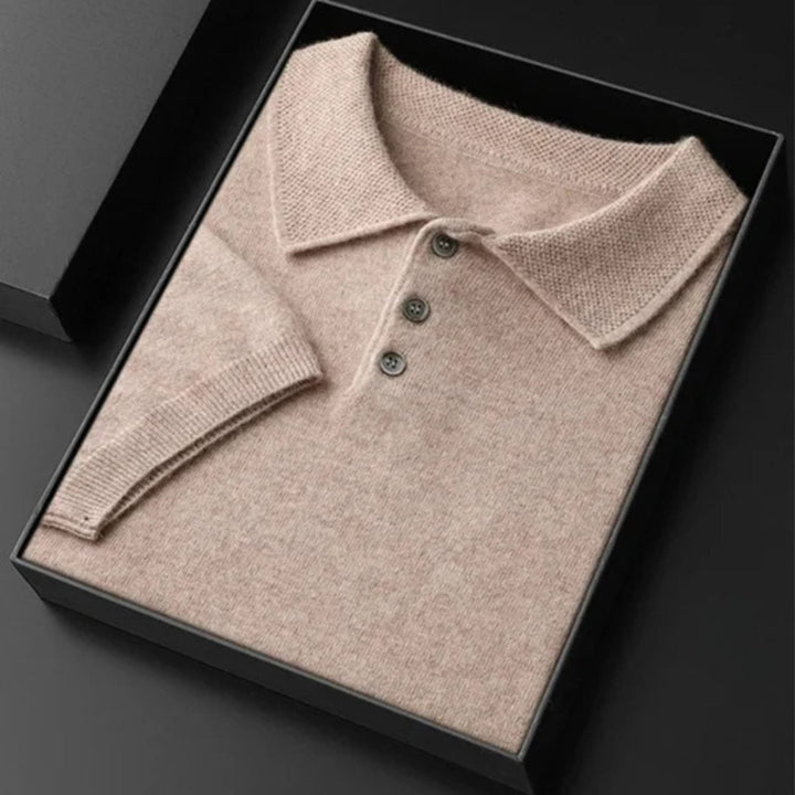 The Lucerne Cashmere Classic Polo
