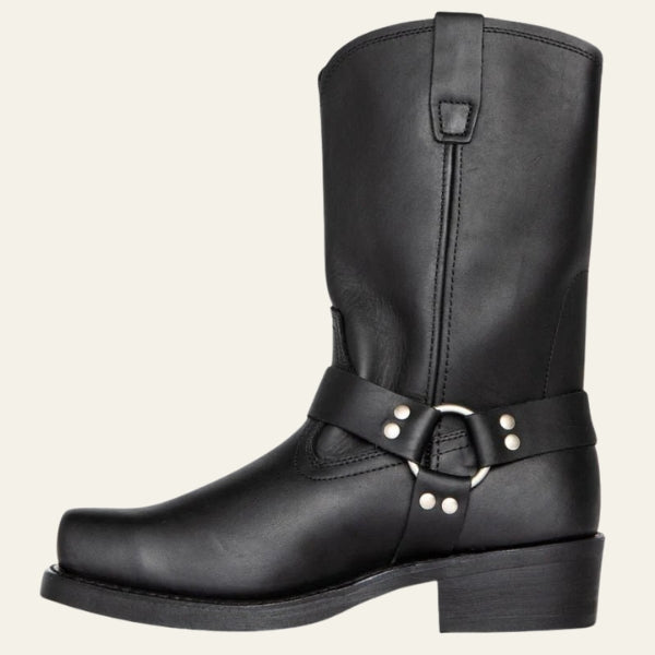 The Austin Leather Harness Boot