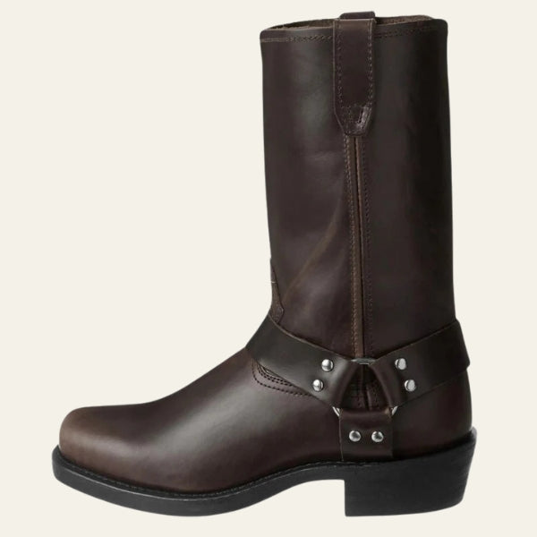 The Austin Leather Harness Boot