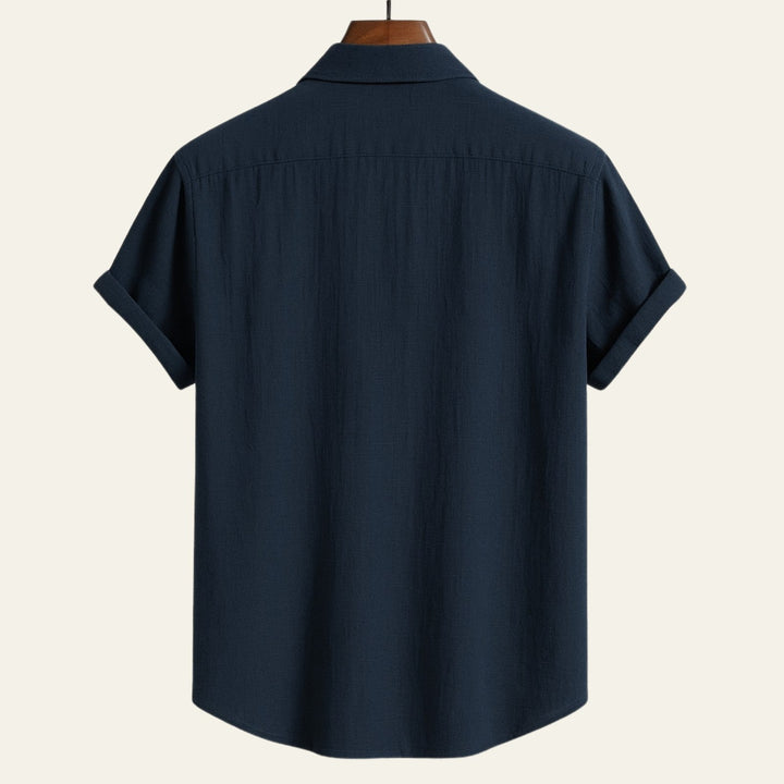 The Capri Summer Linen Shirt