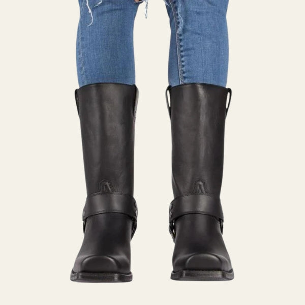 The Austin Leather Harness Boot