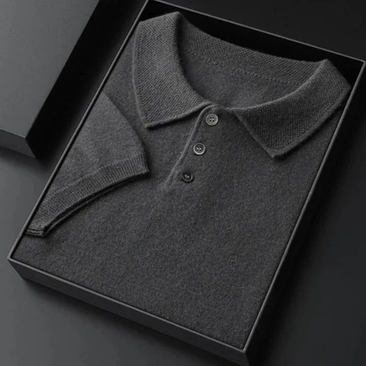 The Lucerne Cashmere Classic Polo