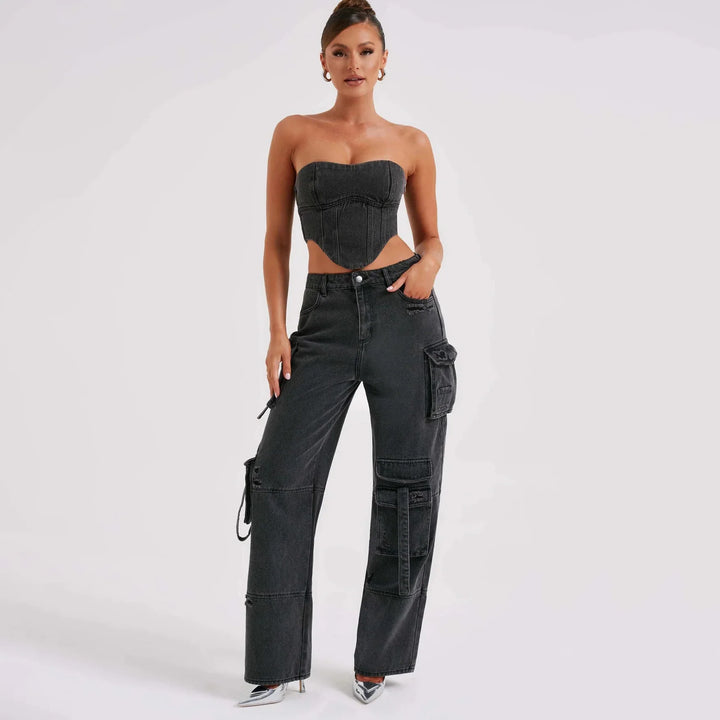 The Brooklyn Denim Cargo Pant