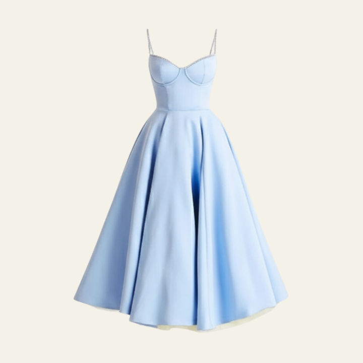 The Vienna Corset Midi Dress