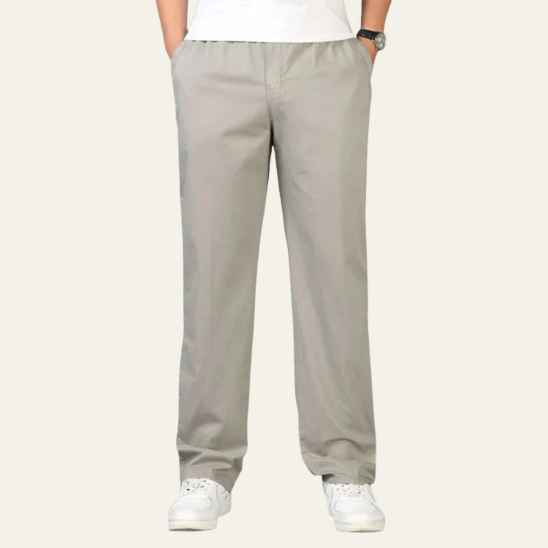 The Capri Cotton Pantalon