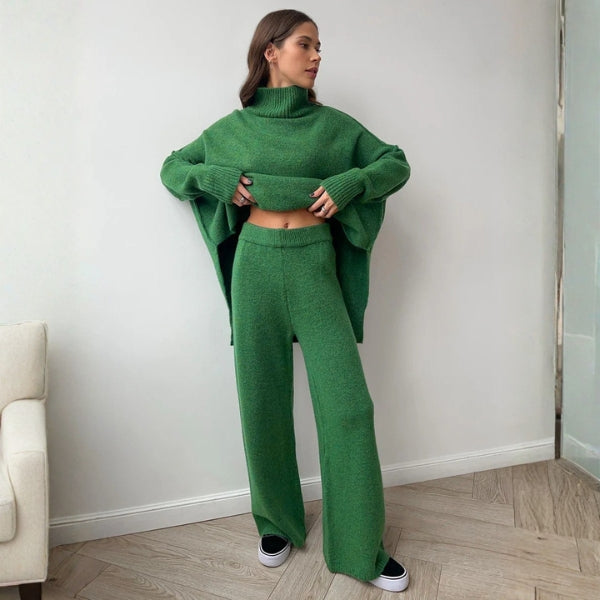 The Verona Wool Knit Set
