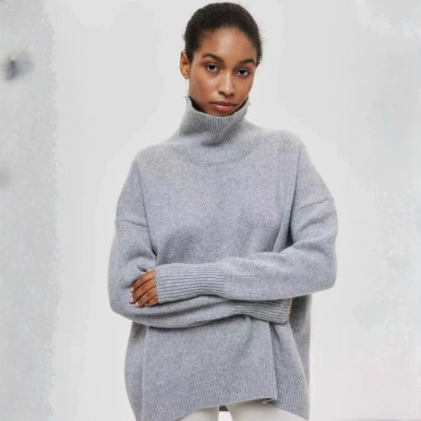The Copenhagen Soft Knit Turtleneck