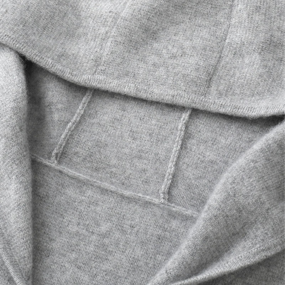 The Geneva Merino Wool Zip-Up Comfort Set