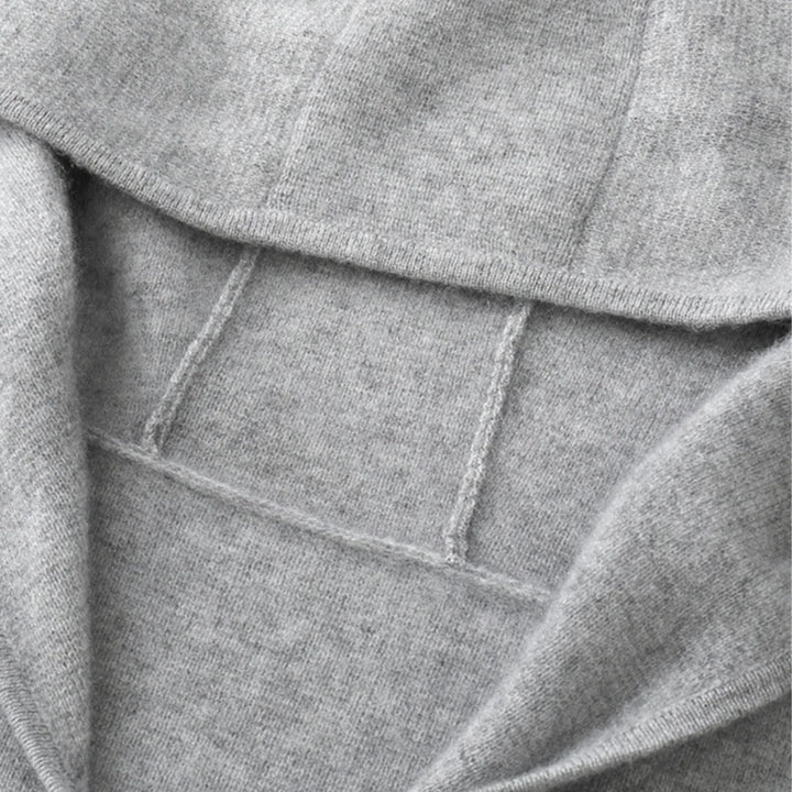 The Geneva Merino Wool Zip-Up Comfort Set