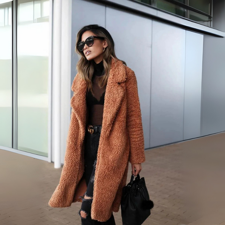 The St. Moritz Fleece Coat