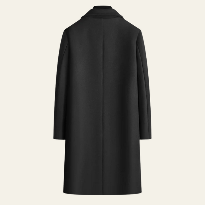 The Vienna Double-Breasted Overcoat