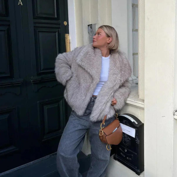 The Geneva Faux Fur Heritage Jacket