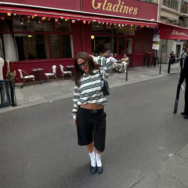 The Oxford Striped Rugby Polo