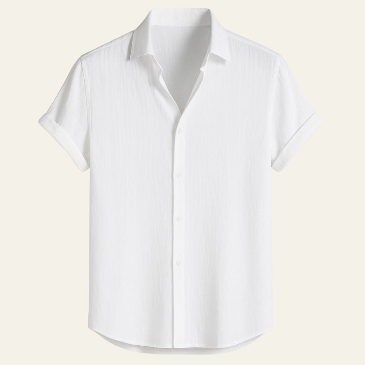 The Capri Summer Linen Shirt