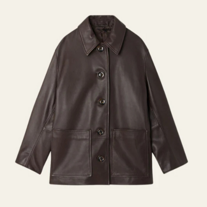 The Siena Suede Heritage Jacket