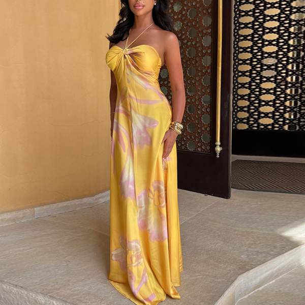The Cannes Sweetheart Maxi Dress