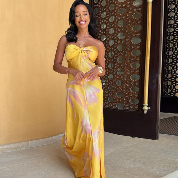 The Cannes Sweetheart Maxi Dress