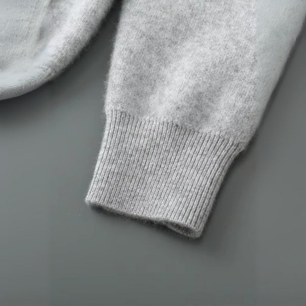 The Veneto Merino Wool Zip Cardigan