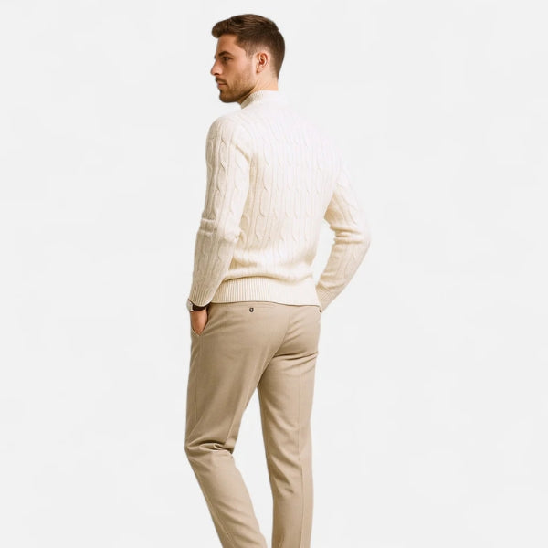 The Montreux Cable Knit Sweater