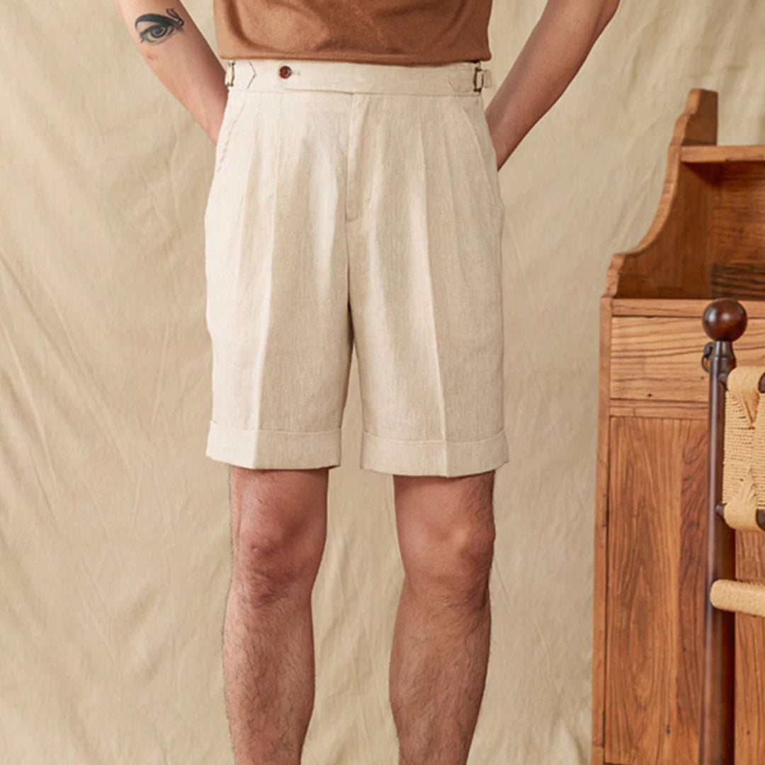The Lucerne Linen Heritage Short