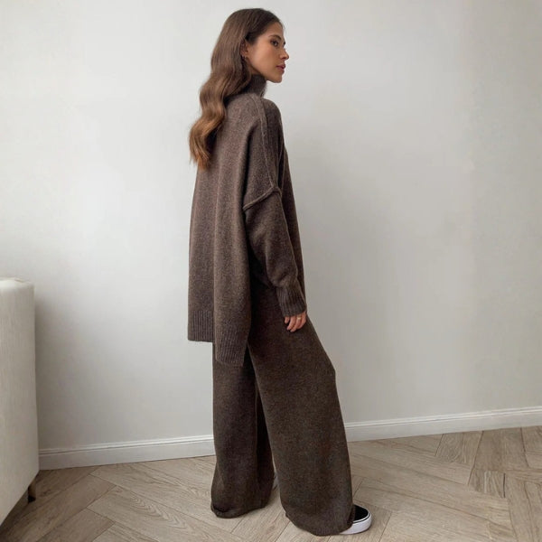 The Verona Wool Knit Set