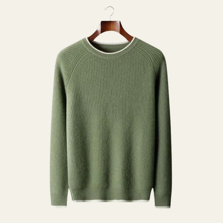 The Verona Merino Crewneck