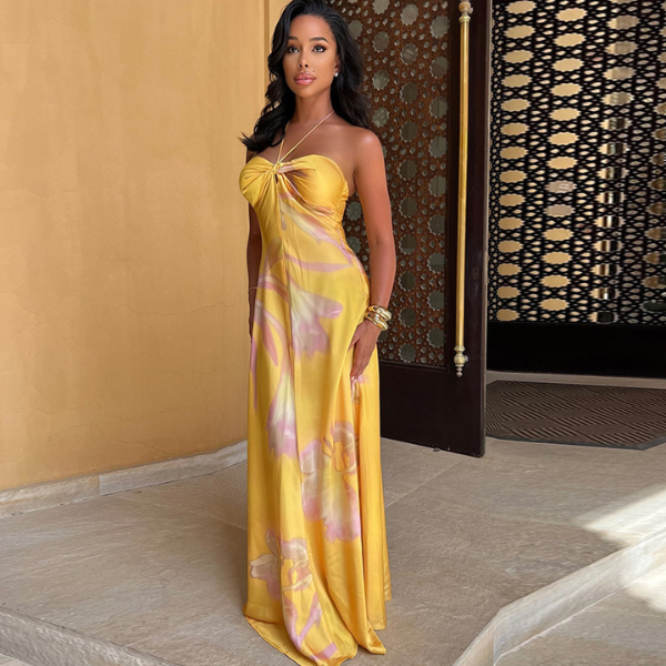The Cannes Sweetheart Maxi Dress