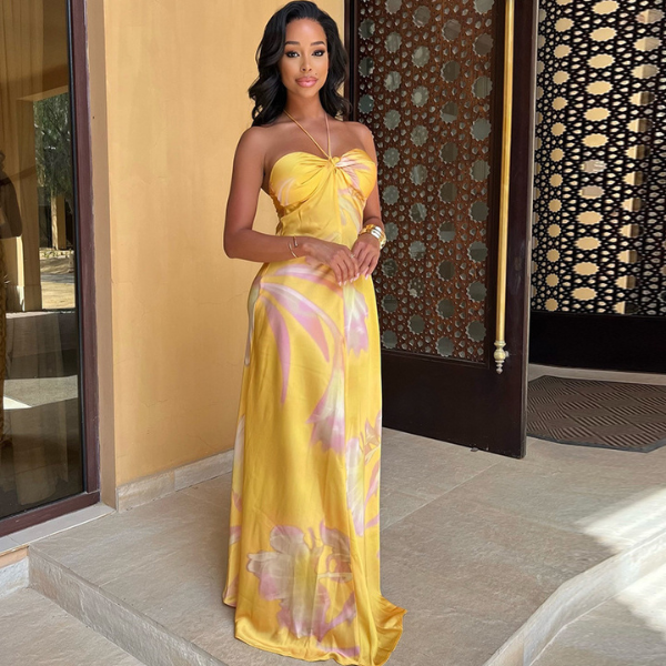 The Cannes Sweetheart Maxi Dress
