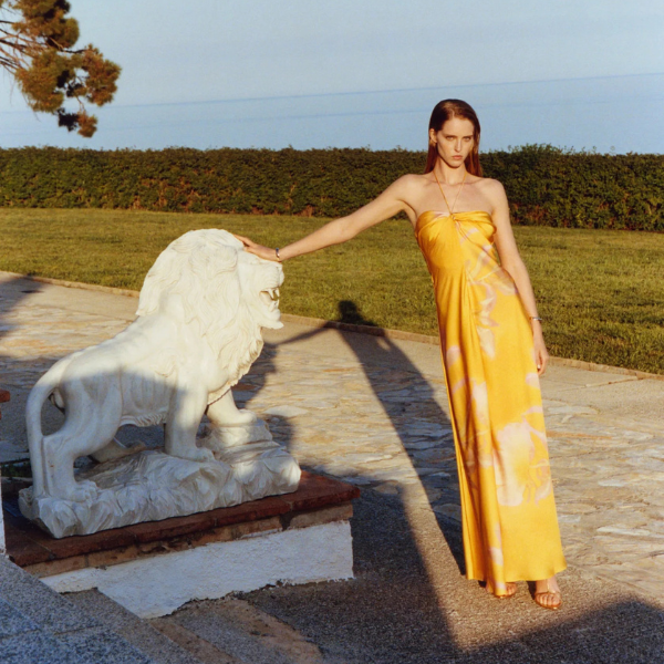 The Cannes Sweetheart Maxi Dress