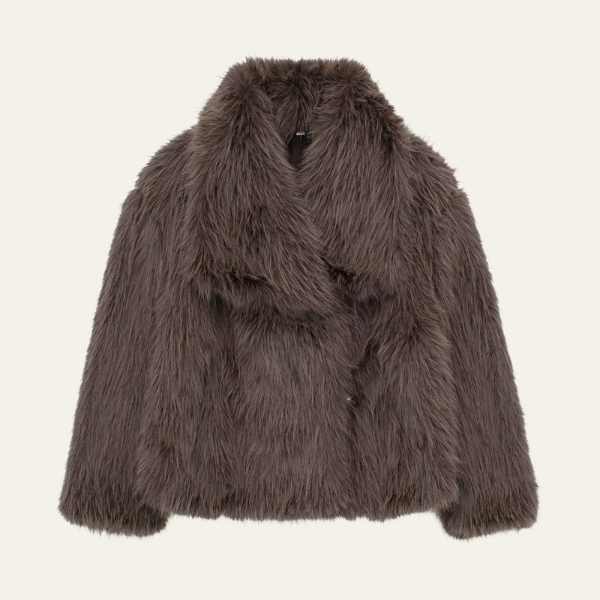 The Geneva Faux Fur Heritage Jacket