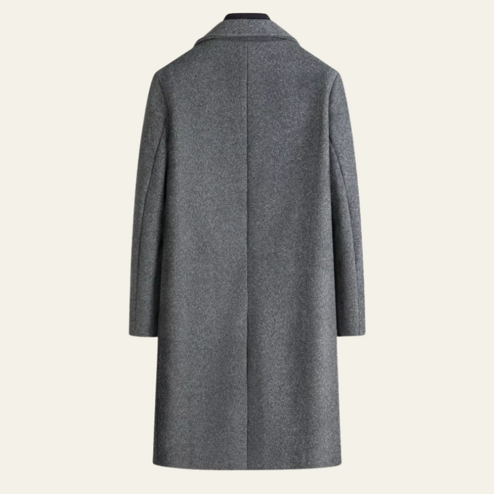 The Vienna Double-Breasted Overcoat