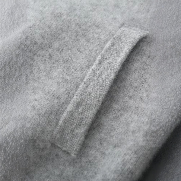 The Veneto Merino Wool Zip Cardigan