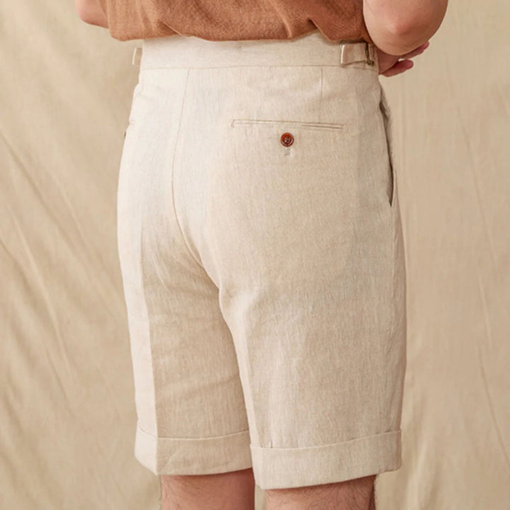 The Lucerne Linen Heritage Short