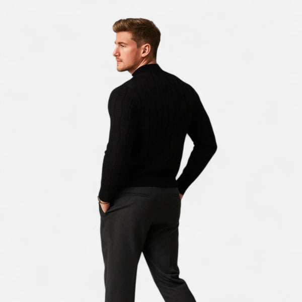 The Montreux Cable Knit Sweater