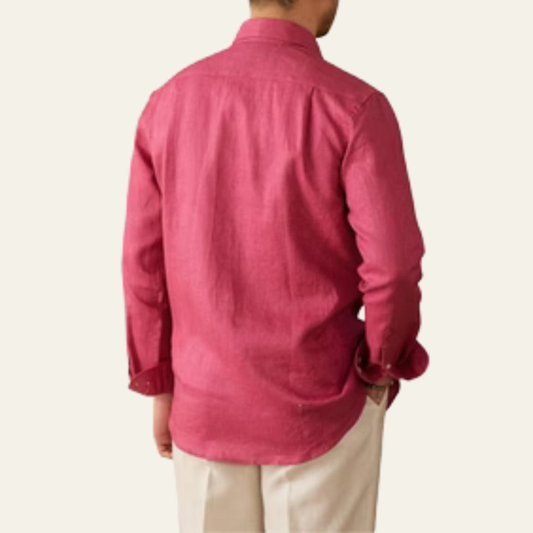 The Portofino Linen Coastal Shirt