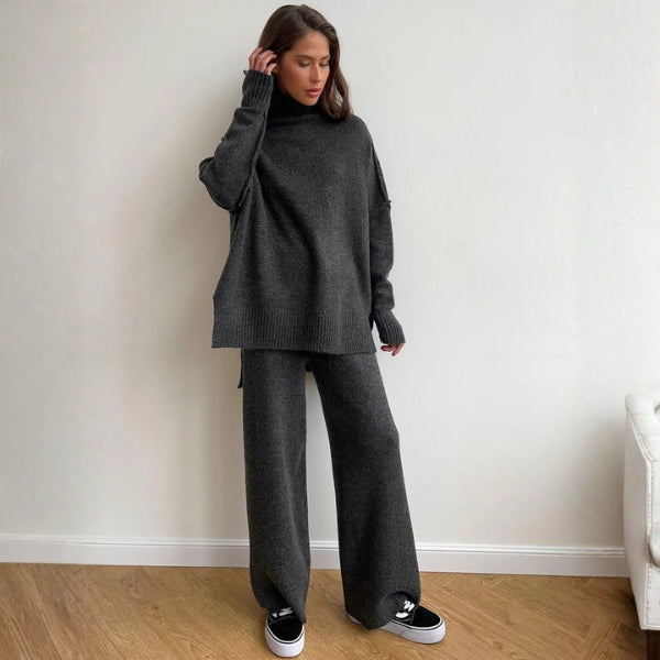 The Verona Wool Knit Set