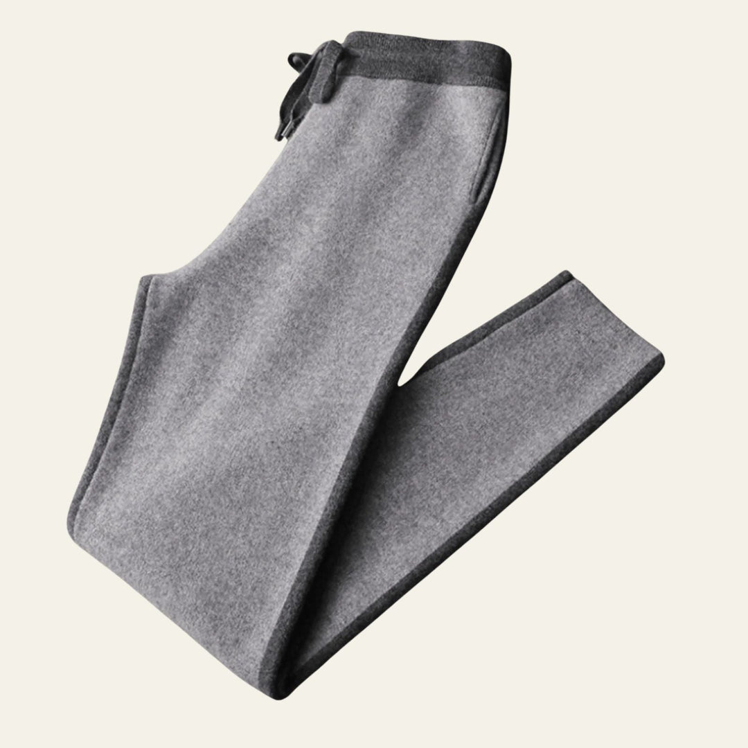 The Portofino Cashmere Multi-Color Jogger Set