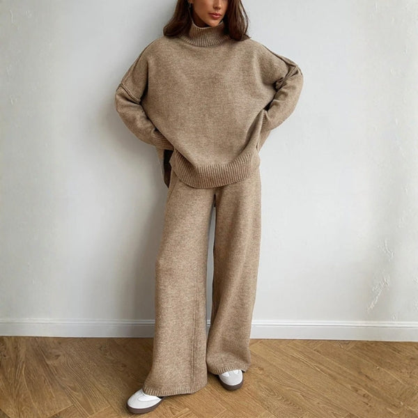 The Verona Wool Knit Set
