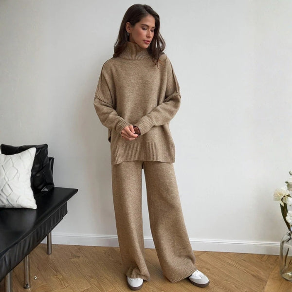 The Verona Wool Knit Set