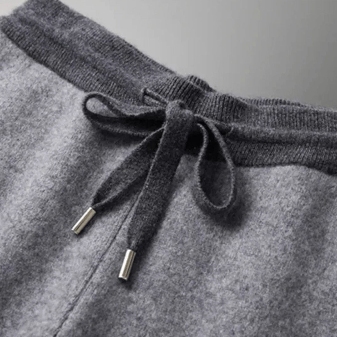 The Portofino Cashmere Multi-Color Jogger Set