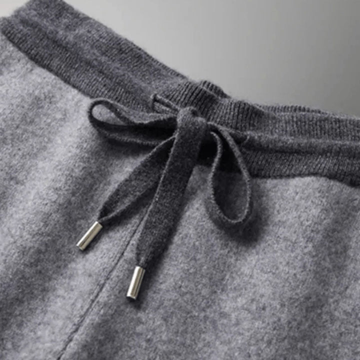 The Portofino Cashmere Multi-Color Jogger Set