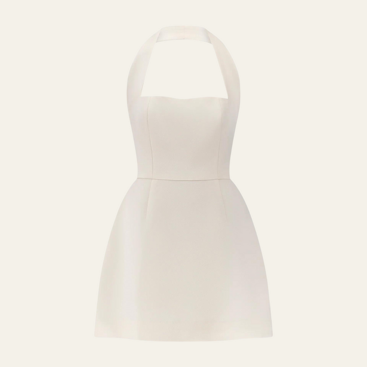 The Milan Halterneck Mini Dress