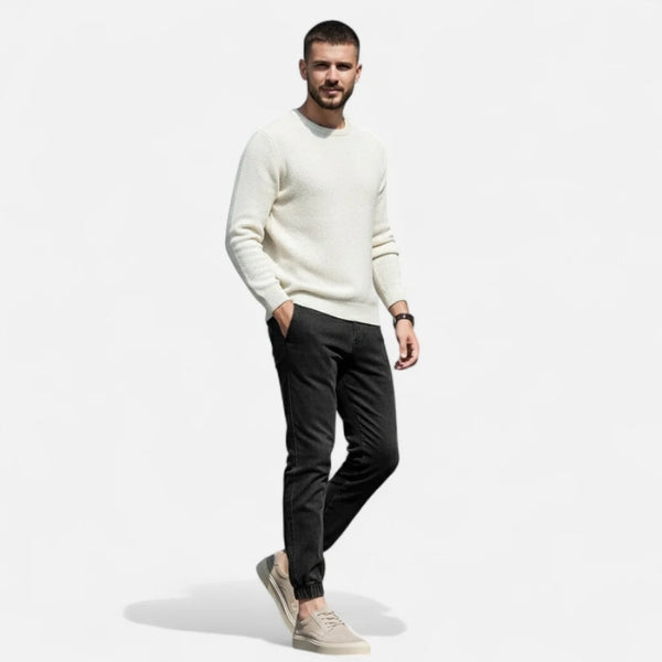 The Lisbon Suede Lace-Up Sneaker