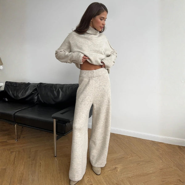 The Verona Wool Knit Set
