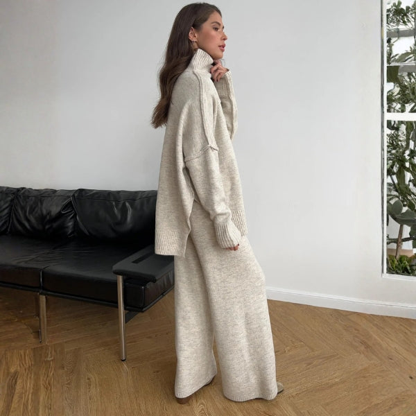 The Verona Wool Knit Set
