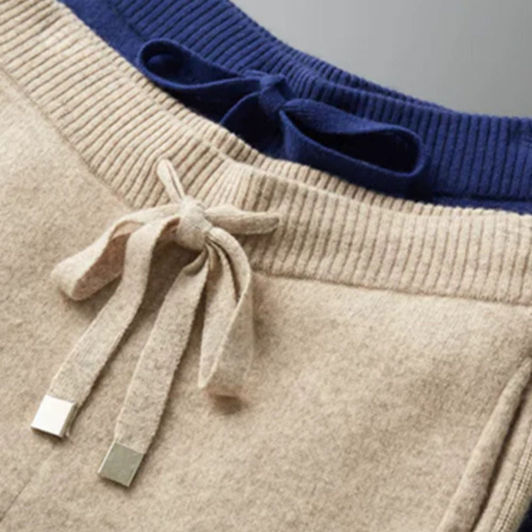 The Verona Cashmere Leisure Set