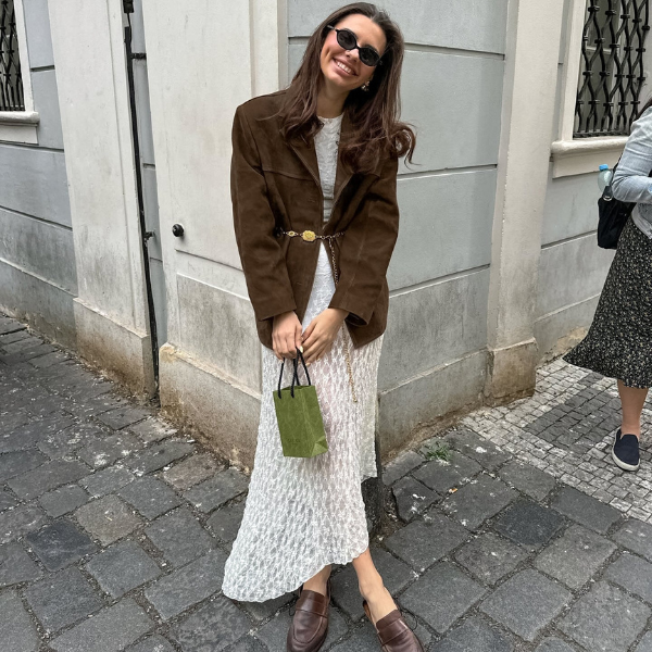The Palermo Vegan Suede Blazer