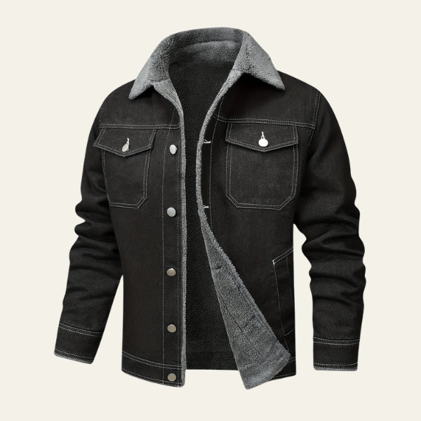 The Montreal Denim Sherpa Jacket