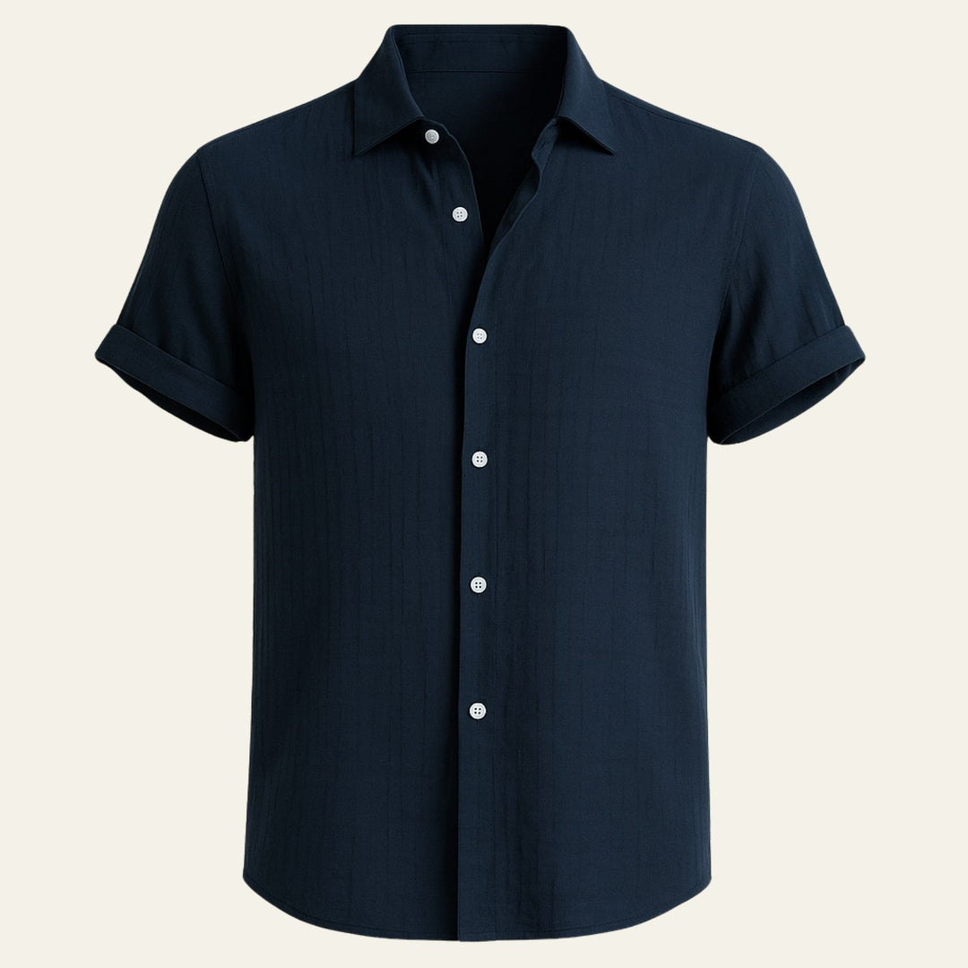 The Capri Summer Linen Shirt