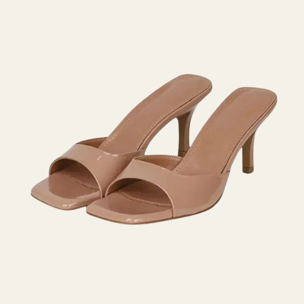 The Amalfi Gloss Heel